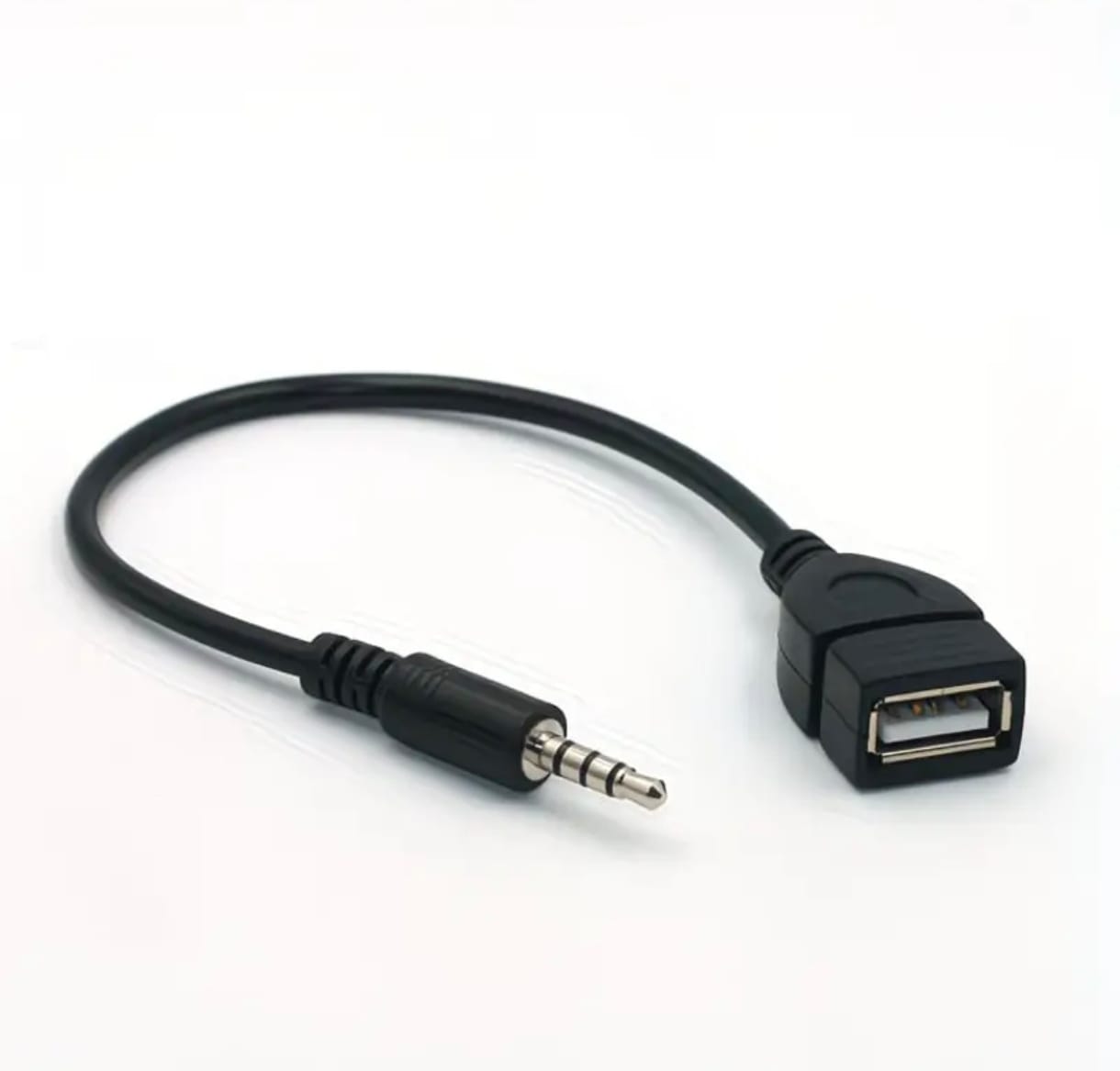 كابل محول صوت AUX to USB