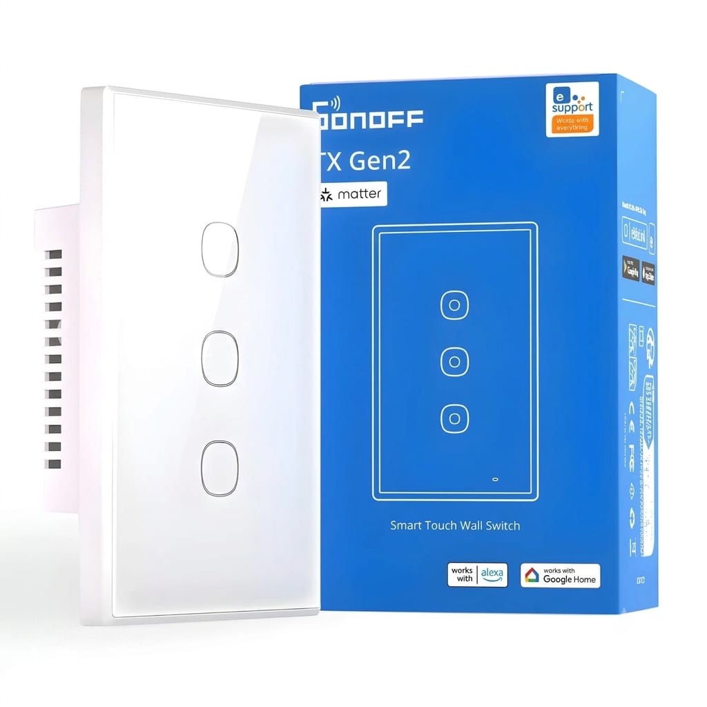 مفتاح الحائط الذكي TX Gen3